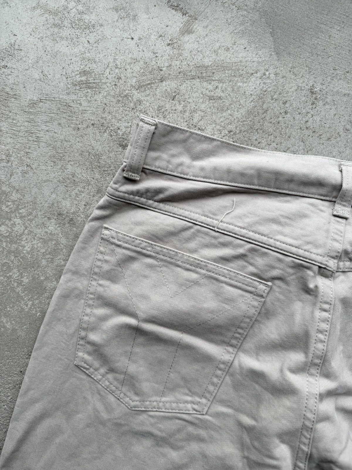 Vintage Vintage Yves Saint Laurent YSL Pant Luxury Hype Size US 32 / EU 48 - 9 Thumbnail