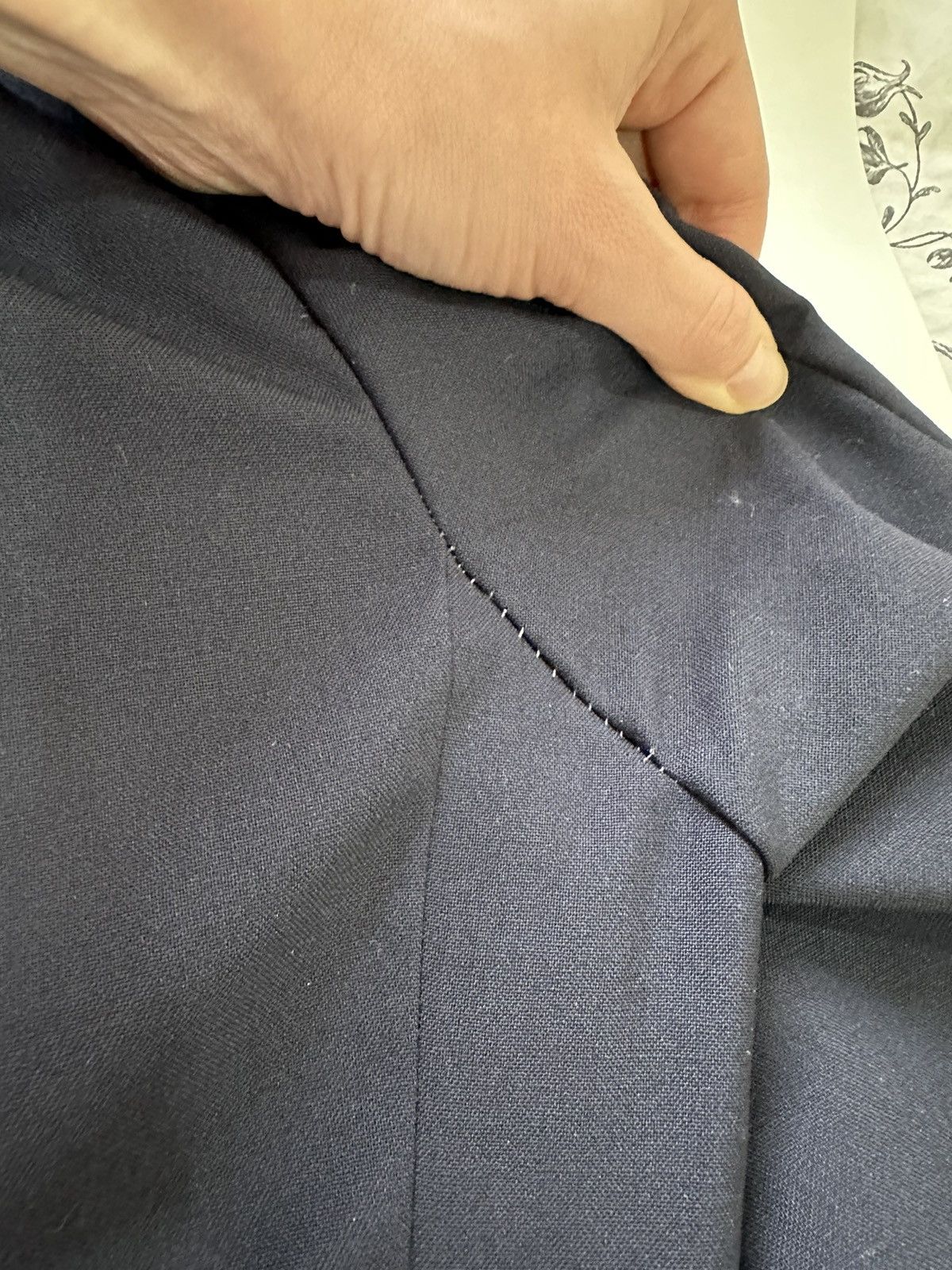 Yves Saint Laurent Yves Saint Laurent Blazer Double Breasted Size 48R - 18 Thumbnail