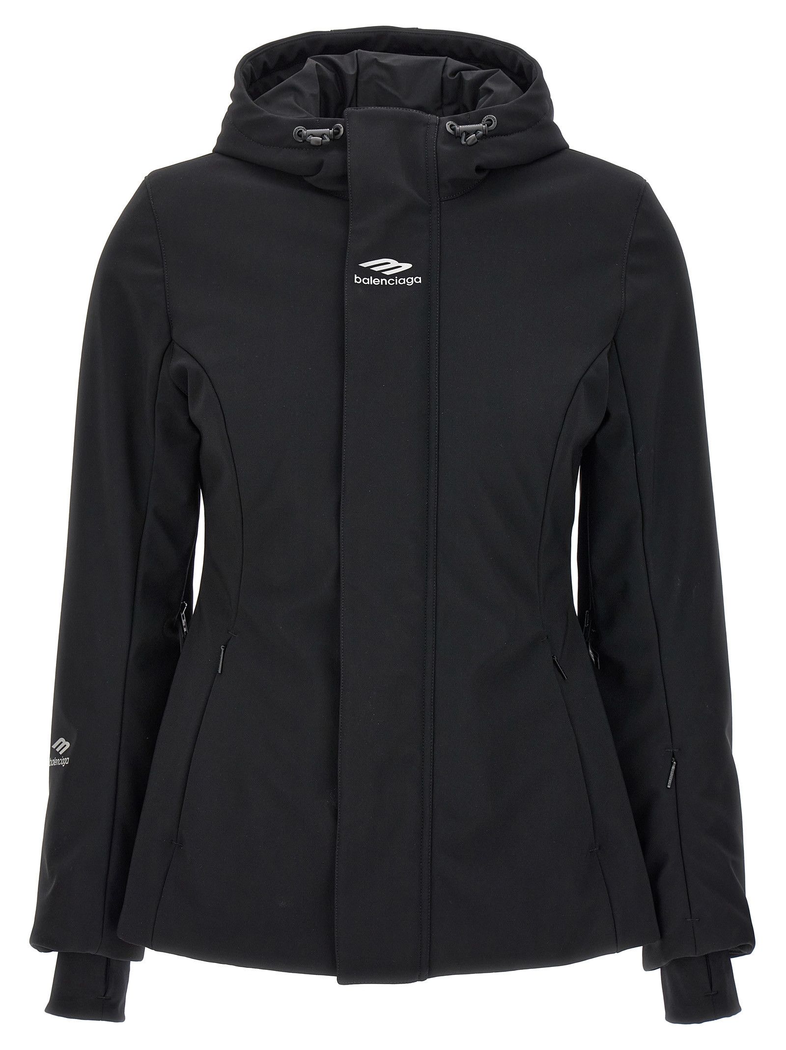 Balenciaga 'Ski Hourglass 3B Sports Icon' Parka Size XS / US 0-2 / IT 36-38 - 1 Thumbnail
