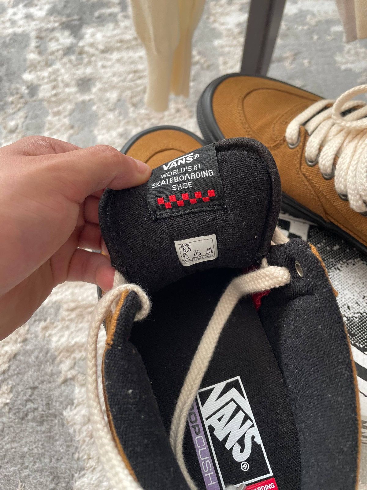 Vans Vans Half Cab Pro Media Size US 8.5 / EU 41-42 - 5 Thumbnail