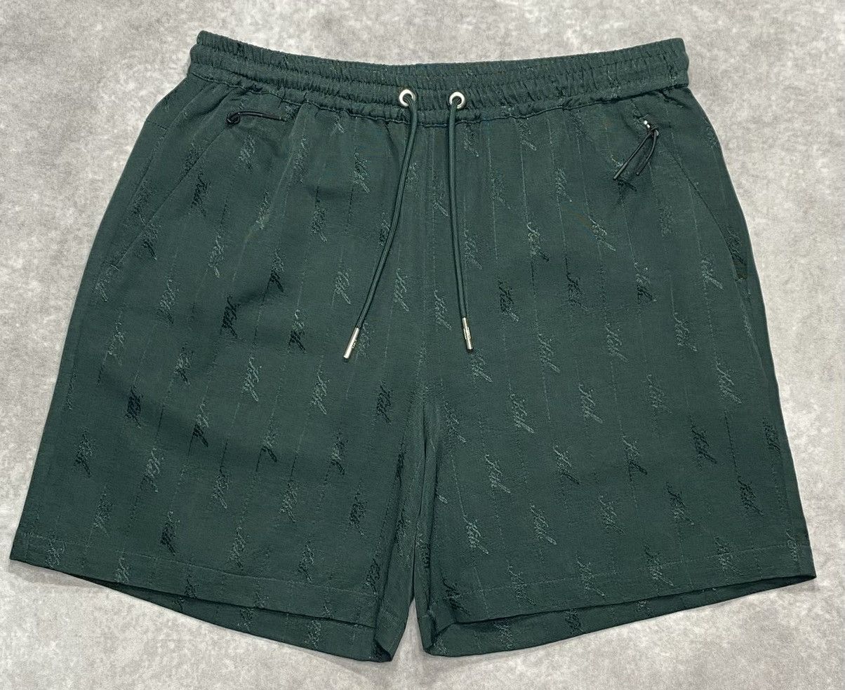 Kith Kith Windowpane Eyelet Ainslie Bottondown Shorts Size US 30 / EU 46 - 1 Thumbnail