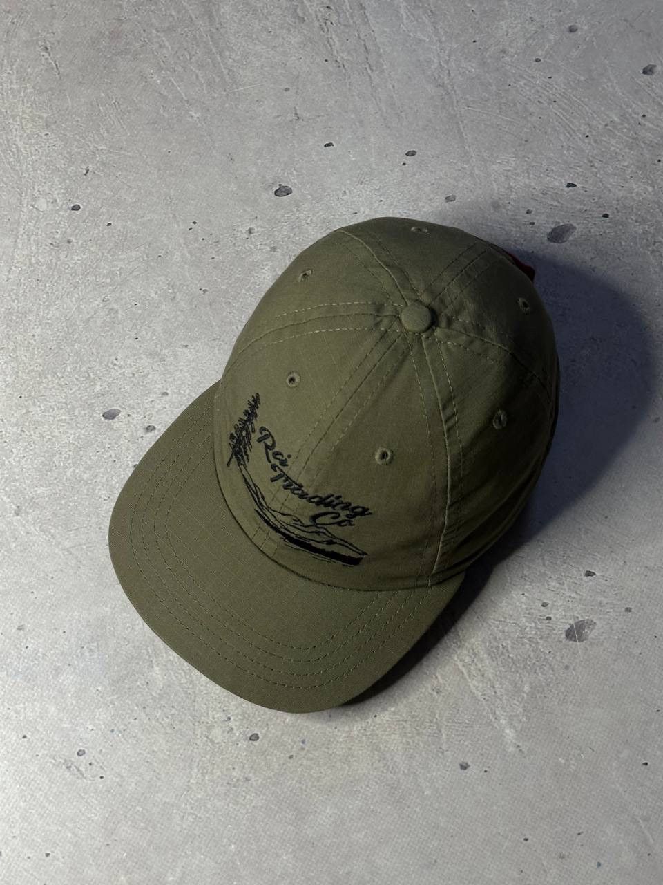 Reese Cooper Reese Cooper RCI Trading Co. Cap Olive Green If A Tree Falls Size ONE SIZE - 4 Thumbnail