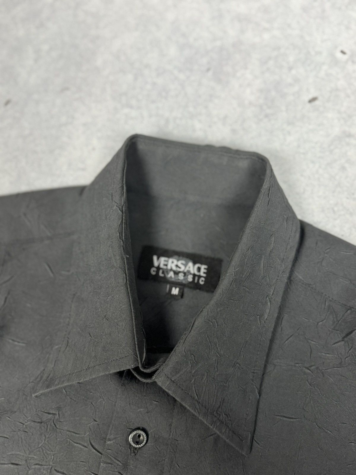 Versace Vintage Versace Classic Structure Shirt Medusa Size US M / EU 48-50 / 2 - 5 Thumbnail