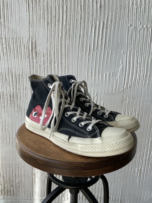 Comme des garcons converse grailed sales