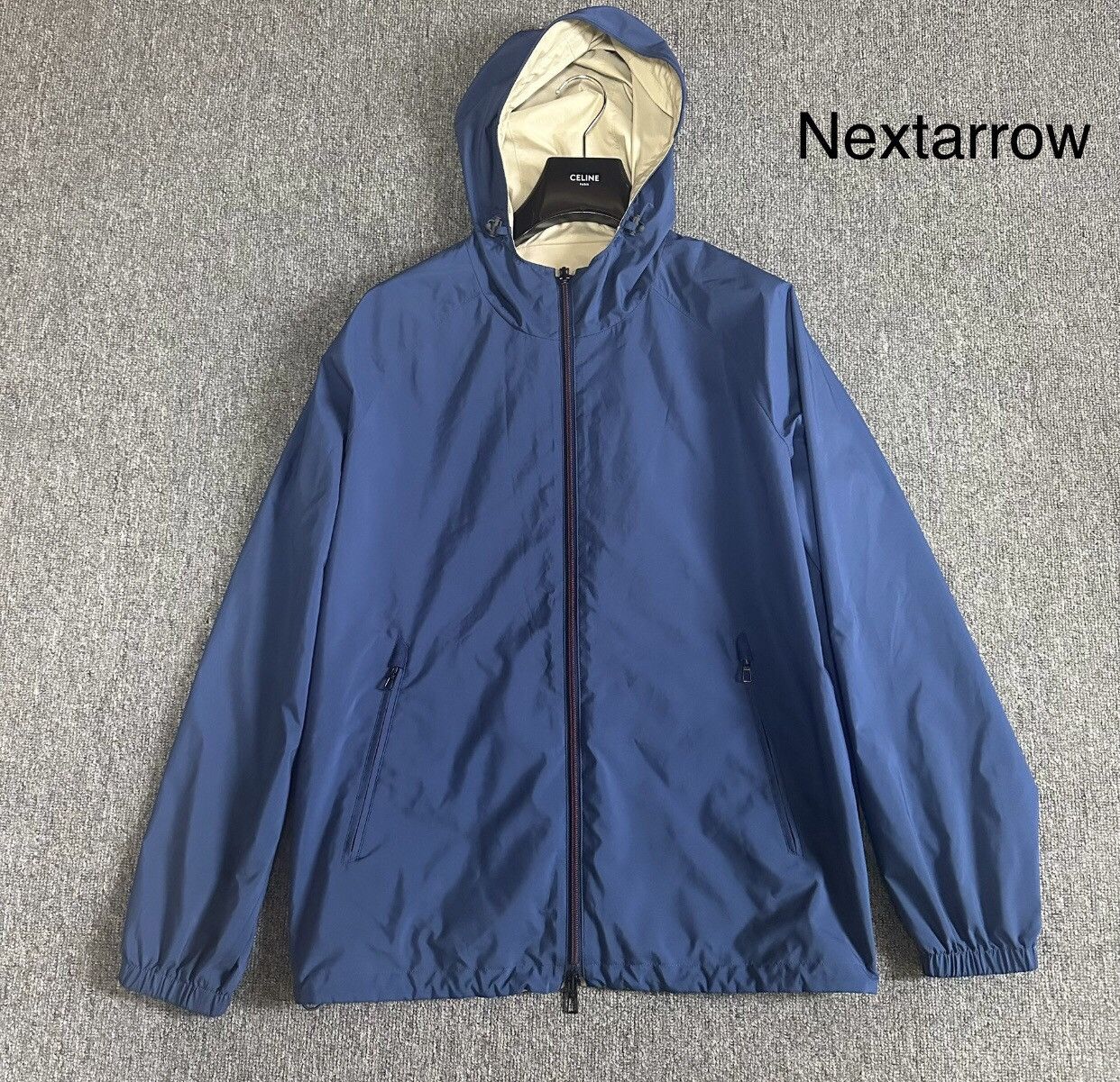 Loro Piana Loro Piana double-sided casual hooded jacket 2412-Nextarrow Size US L / EU 52-54 / 3 - 1 Thumbnail