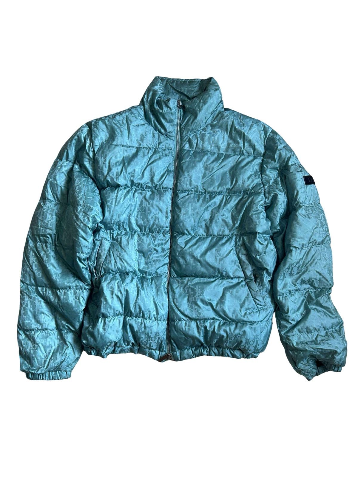 Dior Dior Seafoam Oblique Puffer Size US L / EU 52-54 / 3 - 1 Thumbnail