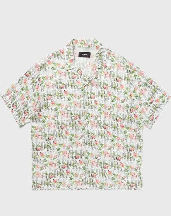 Represent Clo. REPRESENT FLORAL BUTTON-UP SHIRT Size US S / EU 44-46 / 1 - 1 Thumbnail