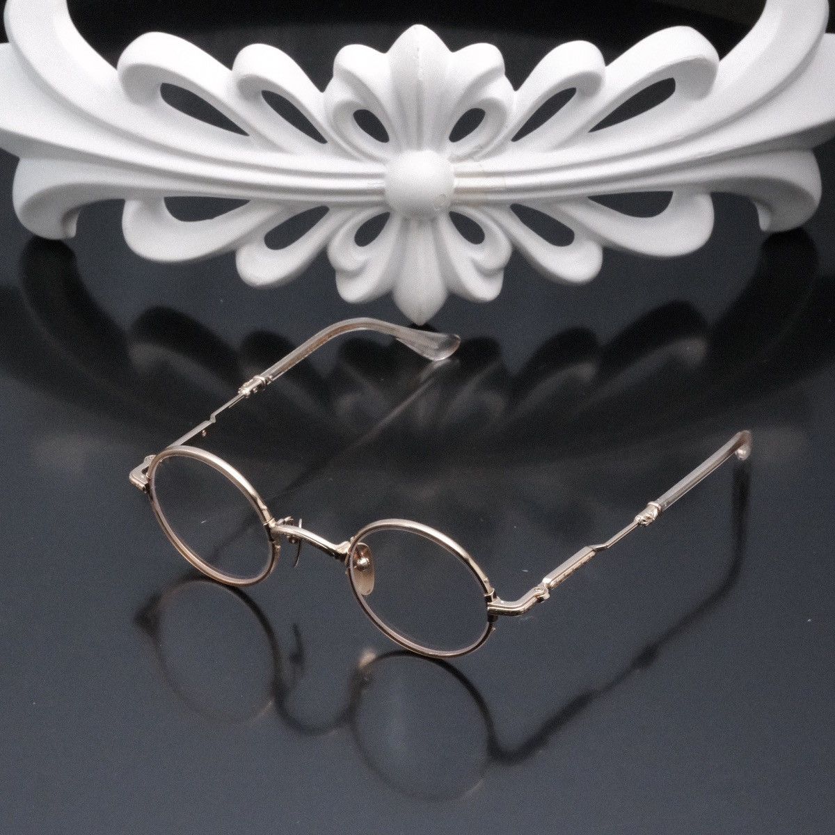 Chrome Hearts CHROME HEARTS EDITH F. GLASSES | Grailed