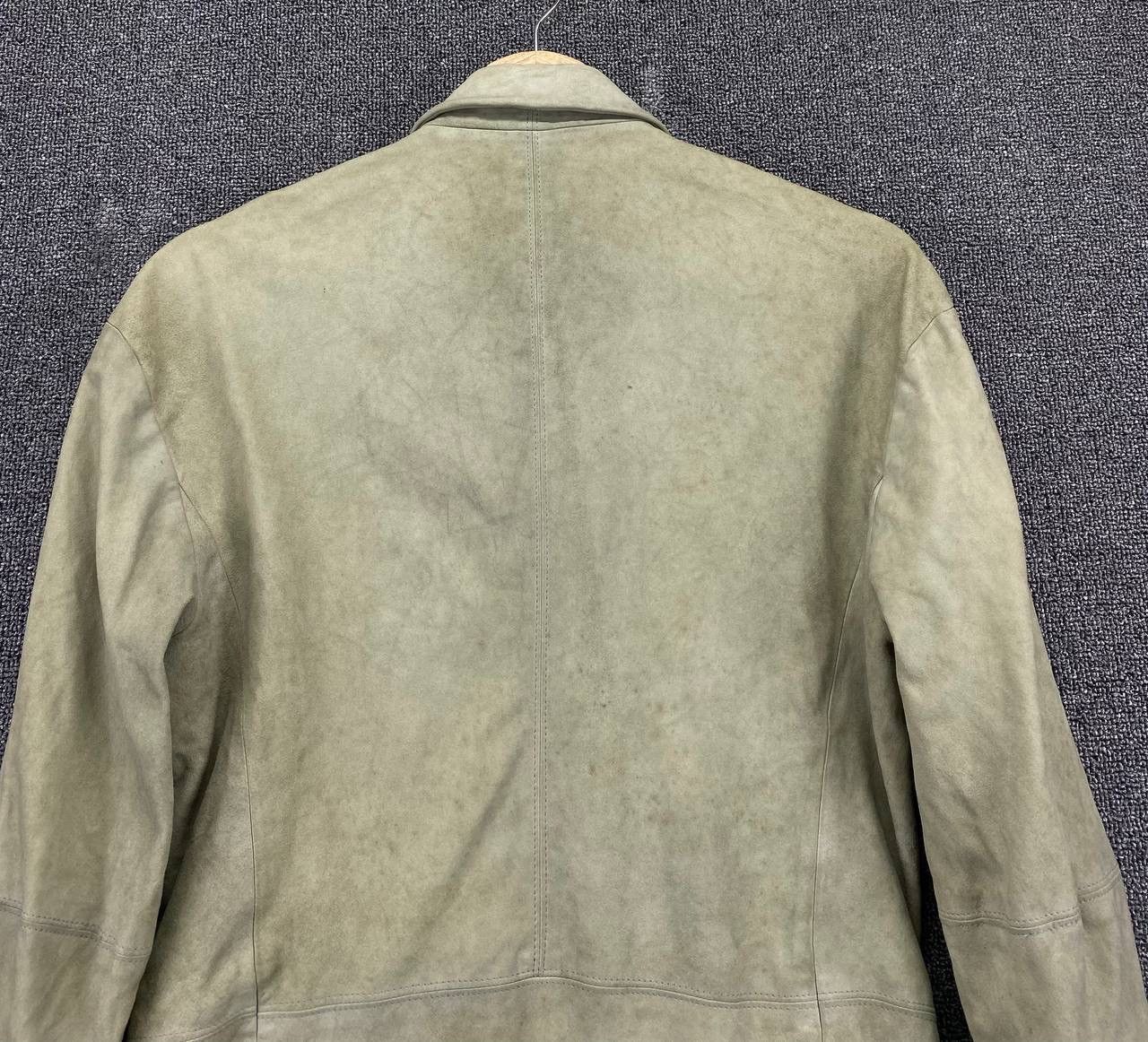 Issey Miyake Vintage Issey Miyake Leather Coat Jacket Size M / US 6-8 / IT 42-44 - 14 Thumbnail