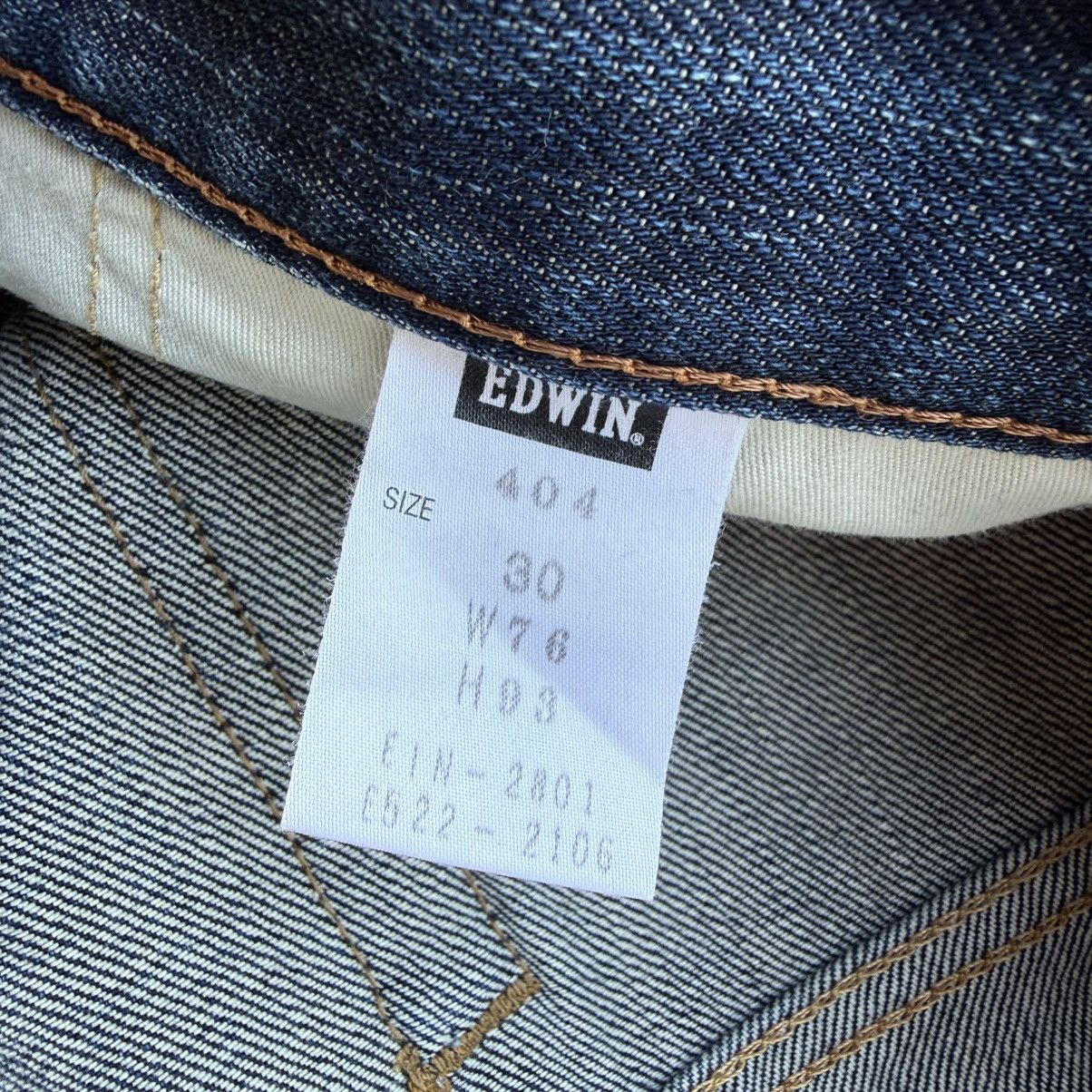 Edwin W32 VINTAGE EDWIN DENIM JEAN PANTS Size US 32 / EU 48 - 13 Thumbnail