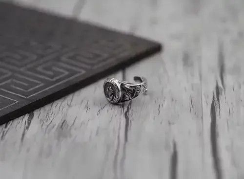 Jewelry × Sterling Silver Adjustable S925 Sterling Silver Ring Size ONE SIZE - 4 Thumbnail