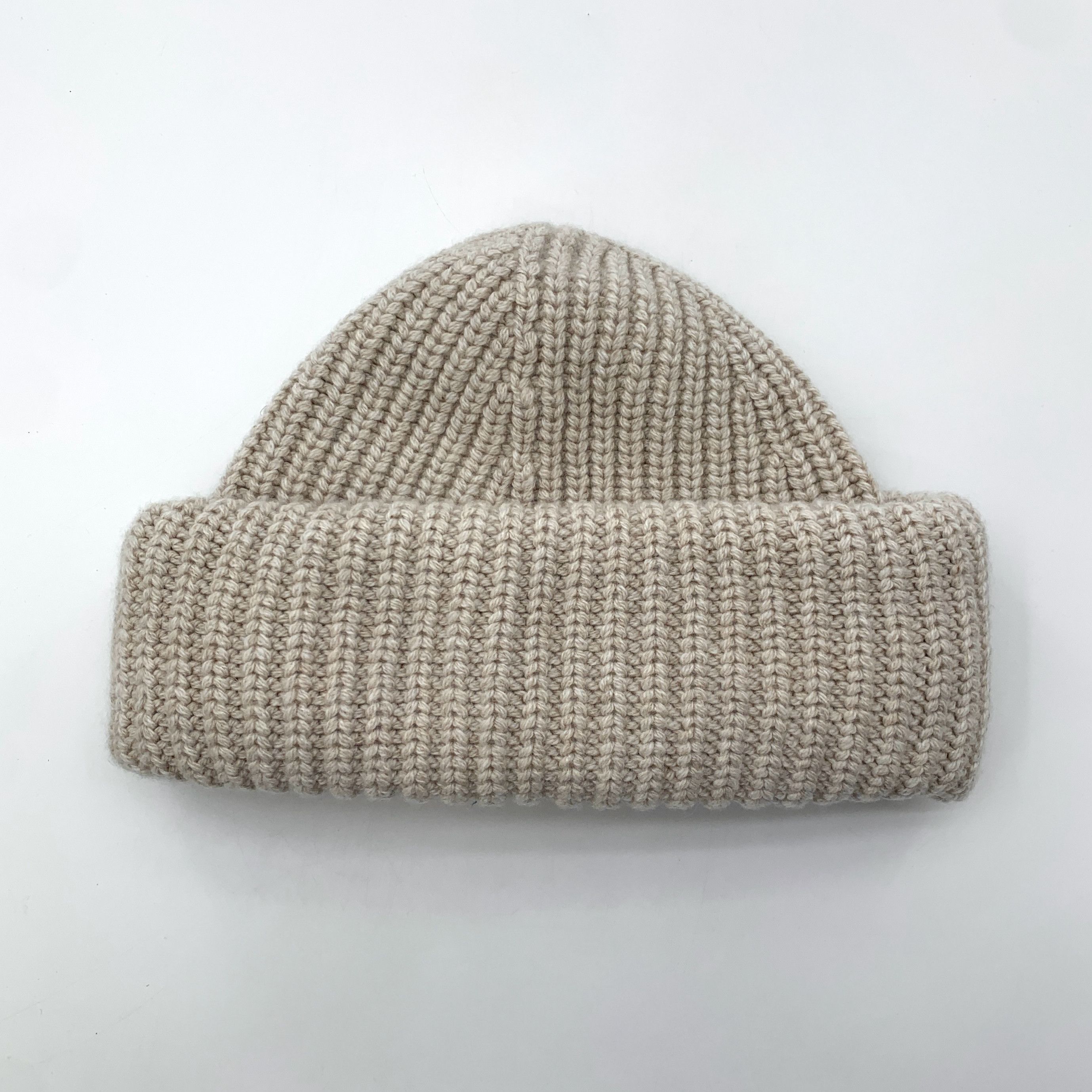 Loro Piana Loro Piana Cashmere Beanie Khaki (M) Size ONE SIZE - 2 Thumbnail