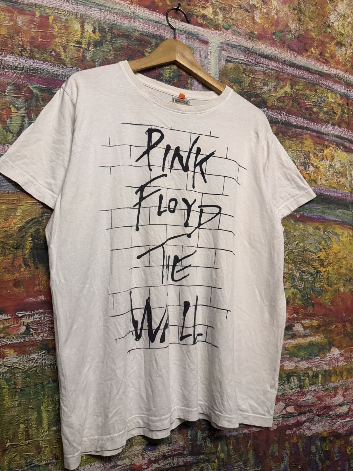 Pink Floyd Band Pink Floyd The Wall Tee Size US L / EU 52-54 / 3 - 5 Thumbnail