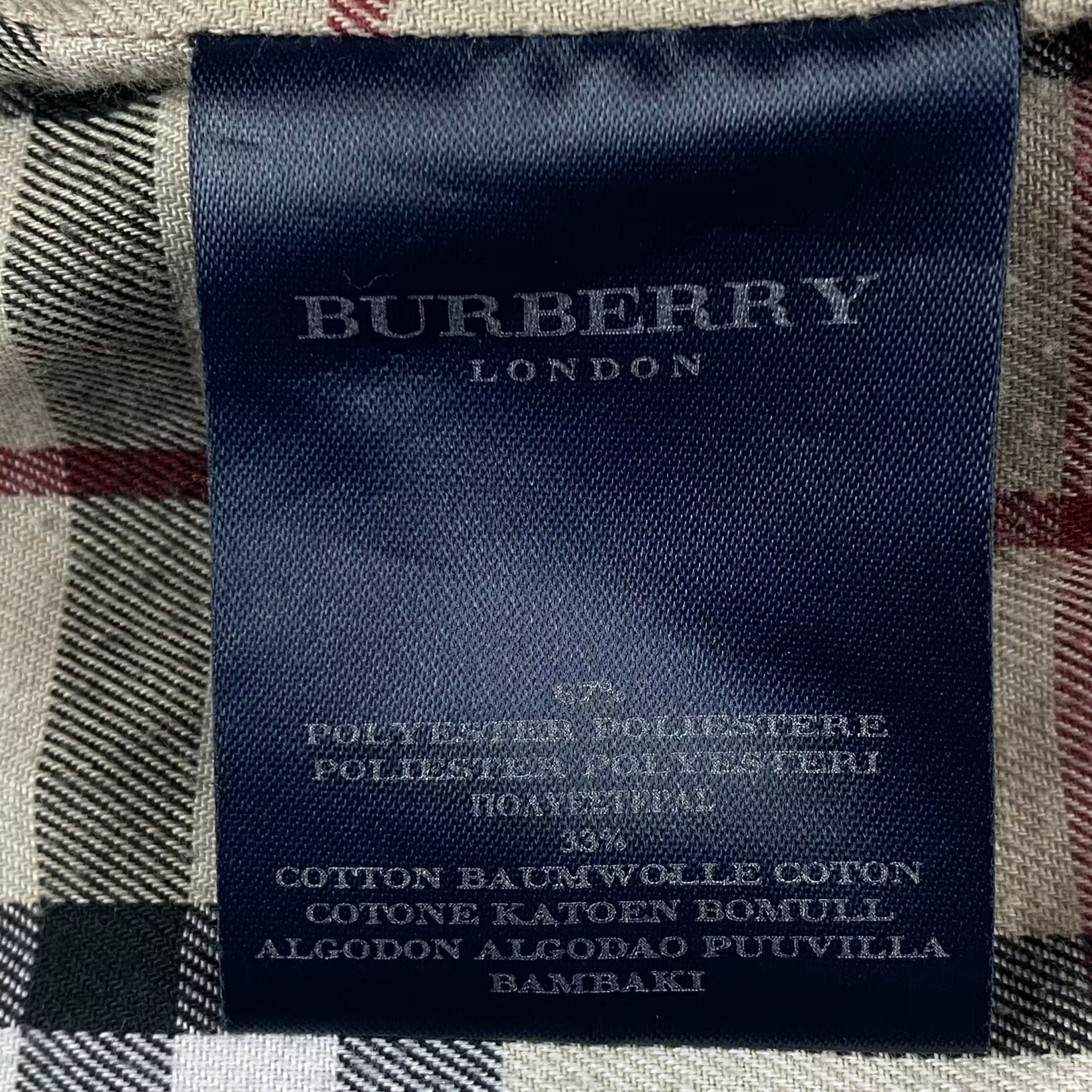 Burberry Womens Trench Jacket Burberry London Size 6 Size M / US 6-8 / IT 42-44 - 9 Thumbnail