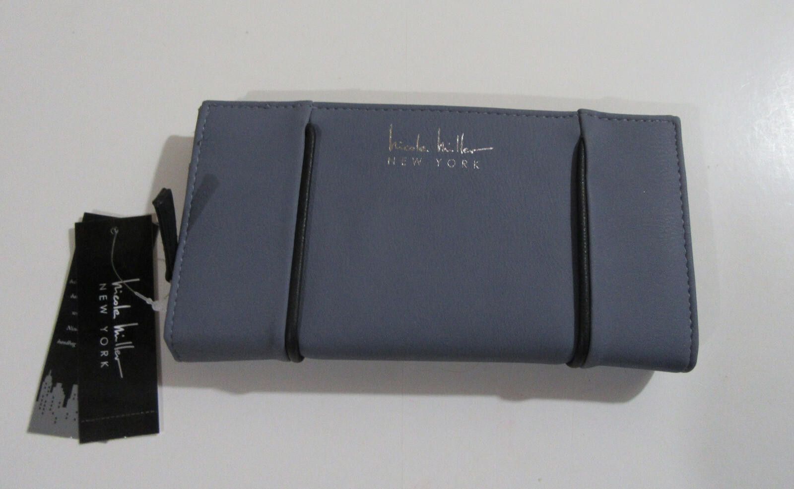 Nicole Miller Nicole Miller Womens Nola Wallet NWT Celedon Size ONE SIZE - 4 Thumbnail