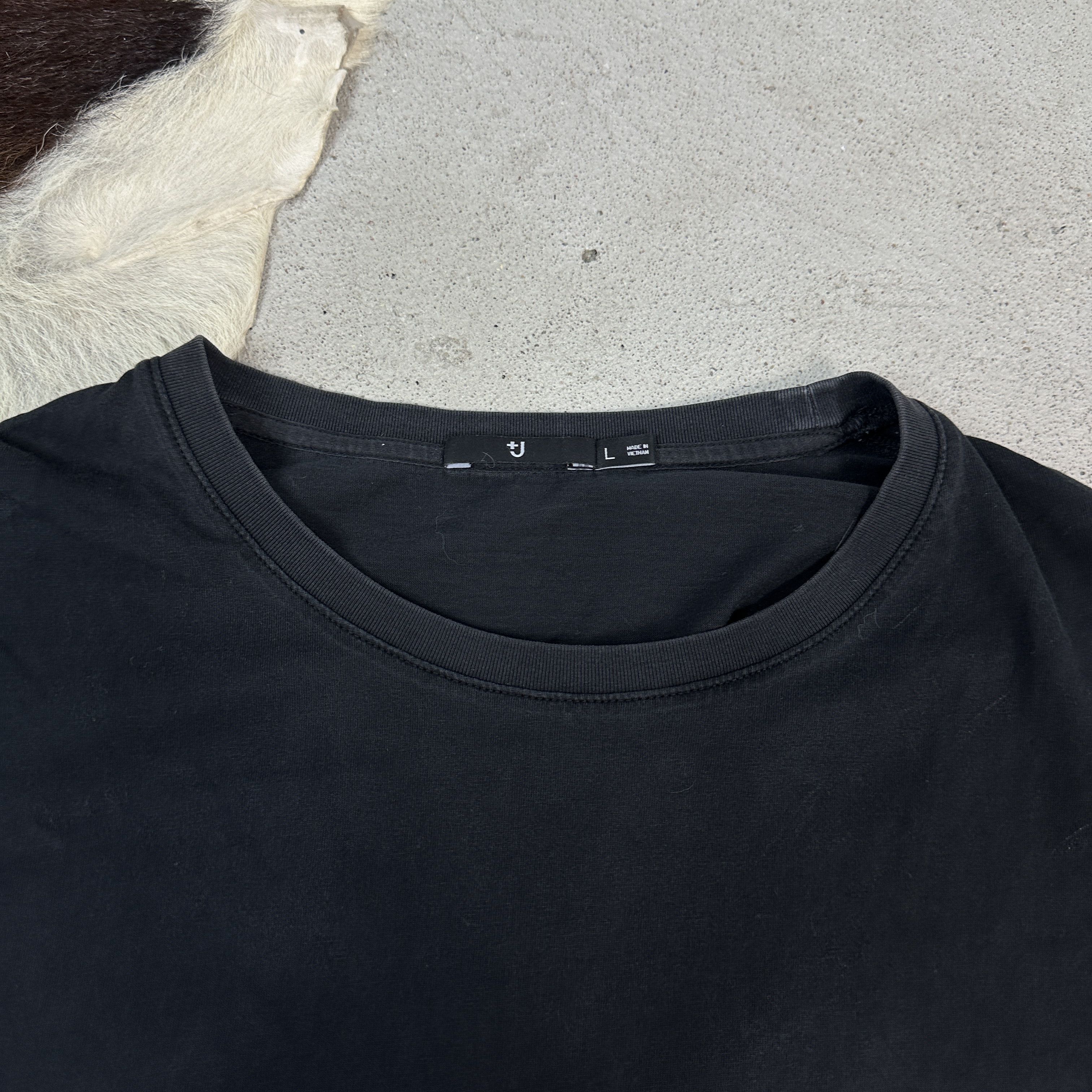 Jil Sander × Vintage Vintage Y2K Casual Streetwear Jil Sander + Uniqlo T-shirt Size US L / EU 52-54 / 3 - 2 Thumbnail