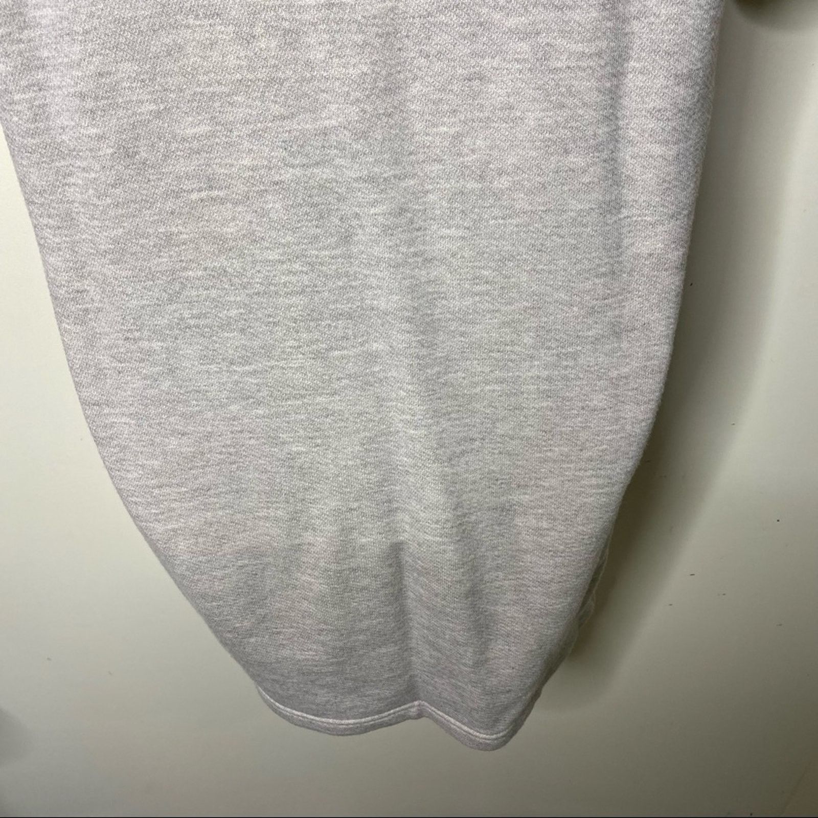 Current/Elliot Current/Elliott grey terry cloth lined Sweatshirt mini Dress Size M / US 6-8 / IT 42-44 - 9 Thumbnail