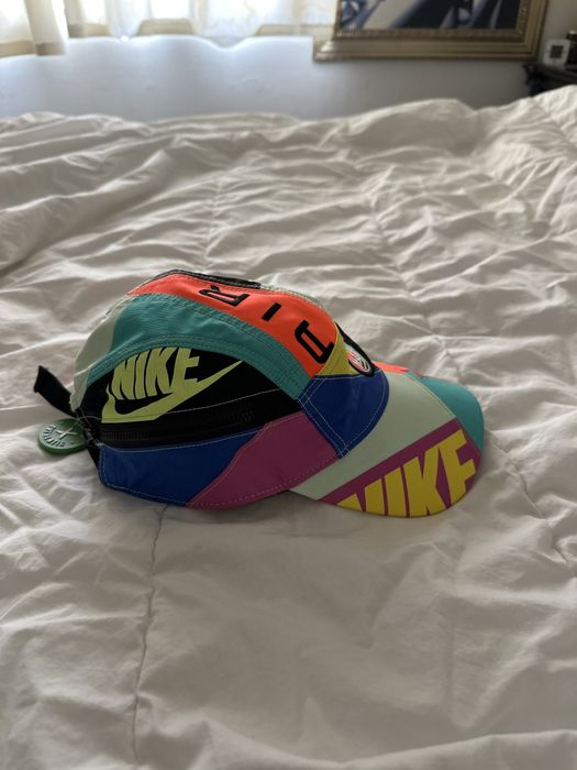 Nike x atmos outlet patchwork aw84 hat