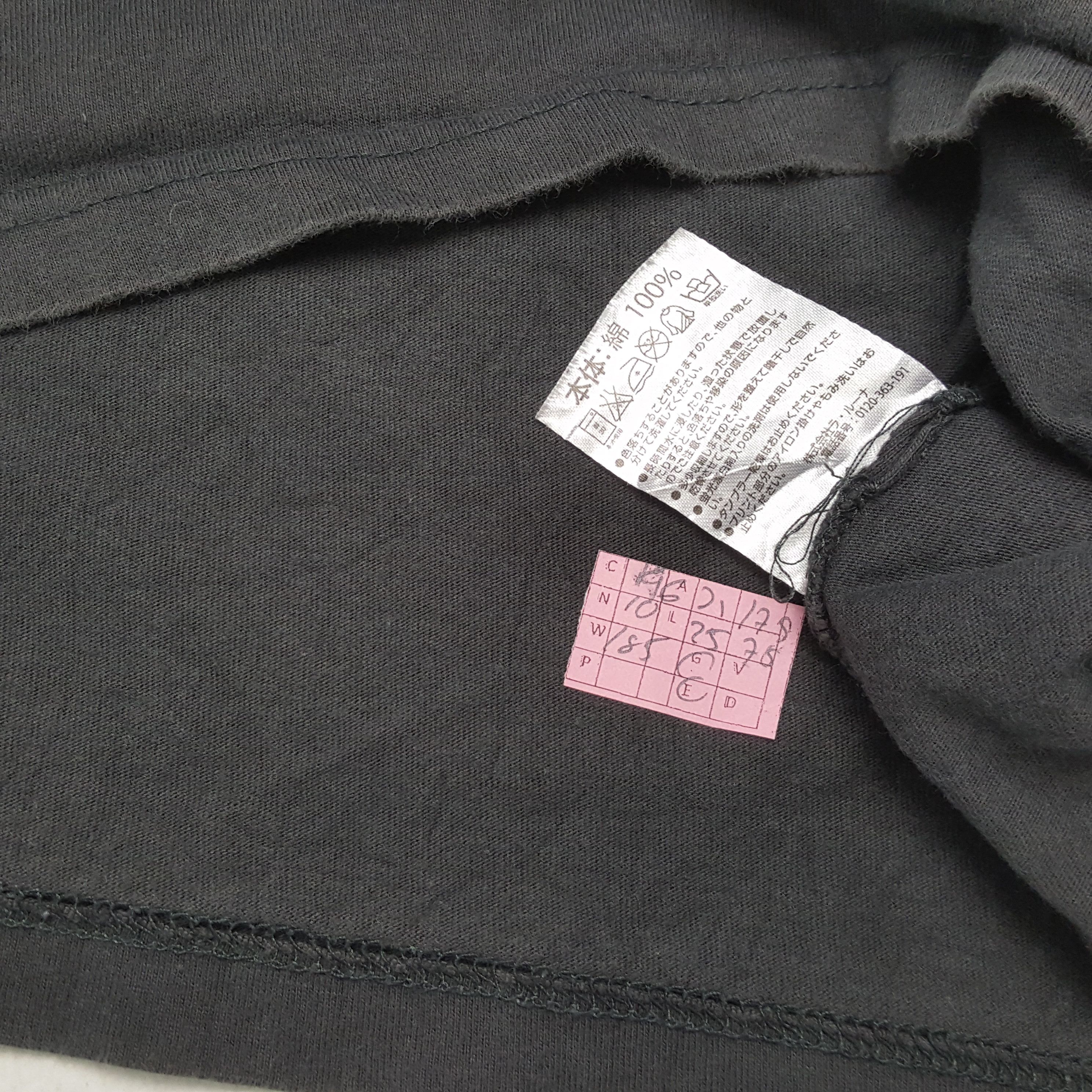 Marlboro × Number (N)ine × Vintage MARLBORO x NUMBER (N)INE Japanese Brand Streetwear Tshirt Size US L / EU 52-54 / 3 - 5 Thumbnail