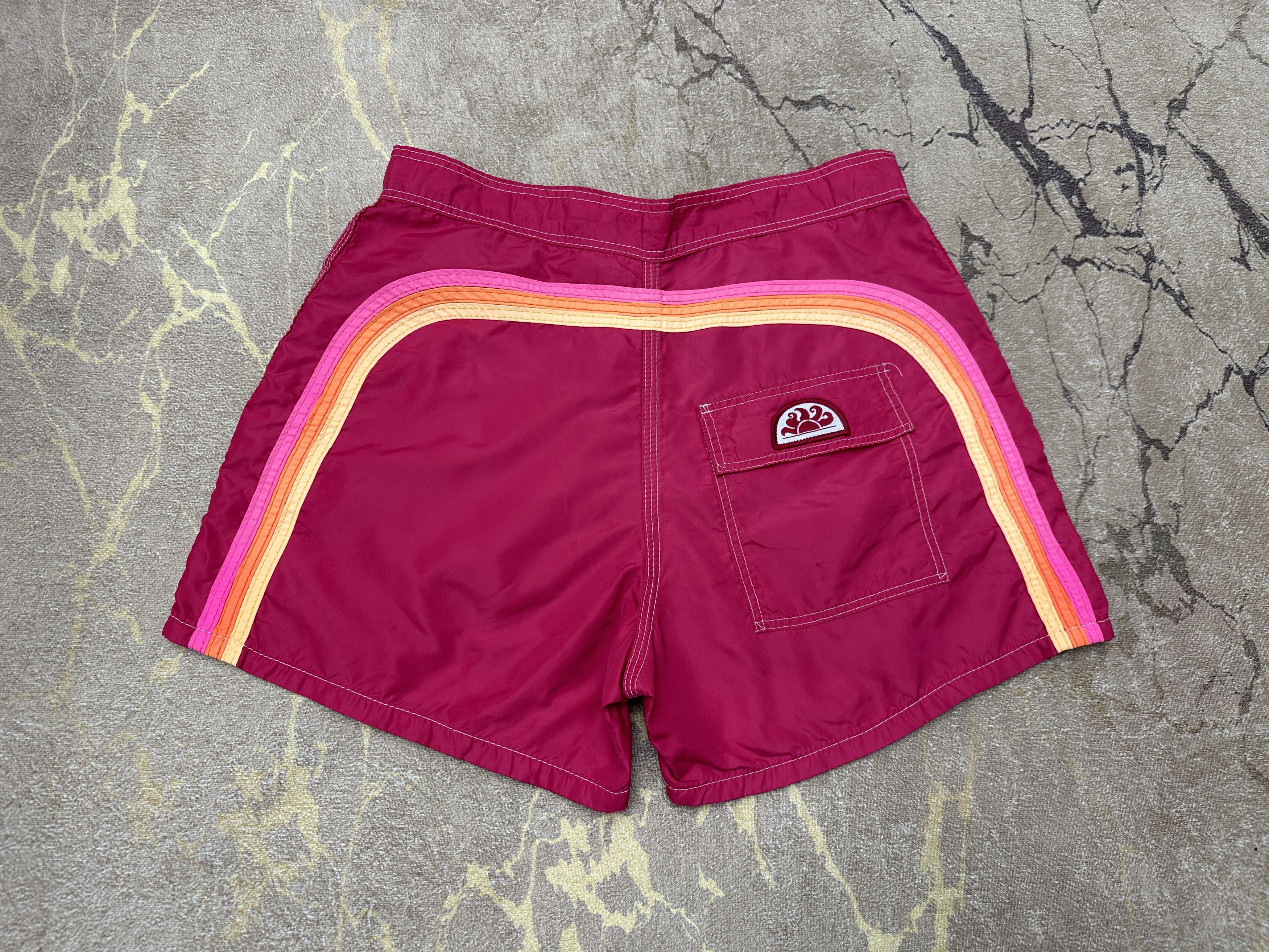Sundek Sundek 29 Beach Board Shorts Trunks Bath Suit size 29 Xs S Size US 29 - 8 Thumbnail