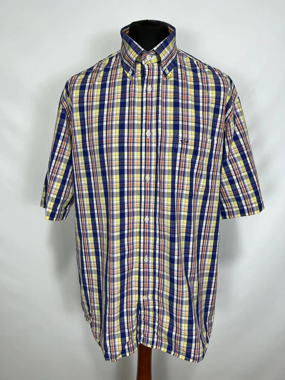 Paul & Shark Paul Shark short sleeve shirt Size US XL / EU 56 / 4 - 1 Thumbnail