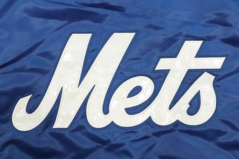 Starter Japan Exclusive New York Mets Starter Jacket Navy Blue Large Size US L / EU 52-54 / 3 - 4 Thumbnail