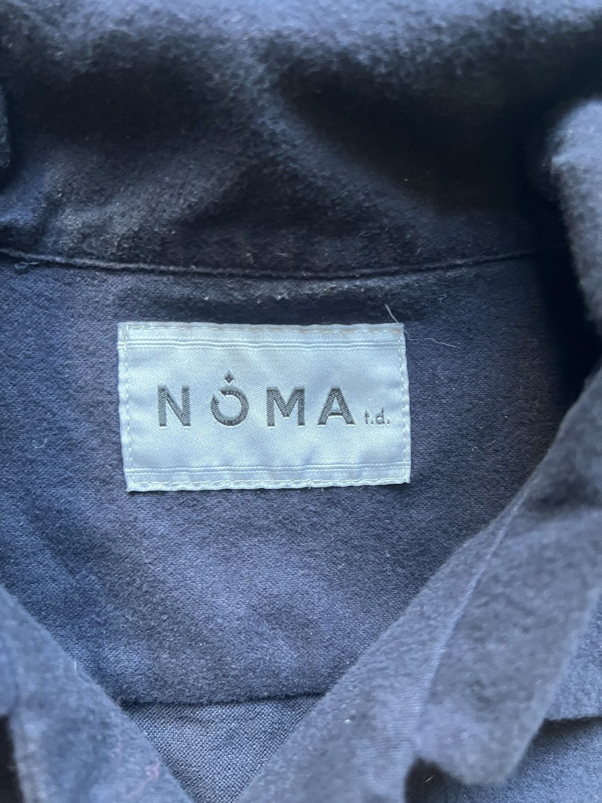 NOMA t.d NOMA t.d. Garment Dye Button Down Shirt Size US XL / EU 56 / 4 - 8 Thumbnail