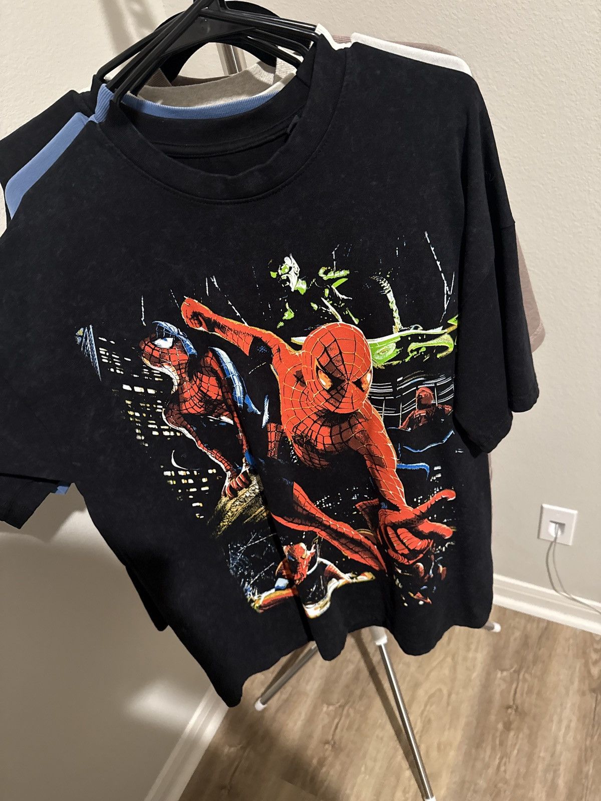 Sergio Calabasas Spider man sergio calabasas Size US M / EU 48-50 / 2 - 3 Thumbnail