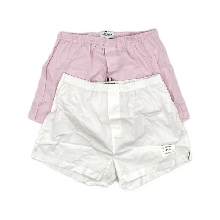Thom Browne Thom Browne Comfortable Breathable Boxer Shorts 0079 Size US 26 / EU 42 - 1 Thumbnail