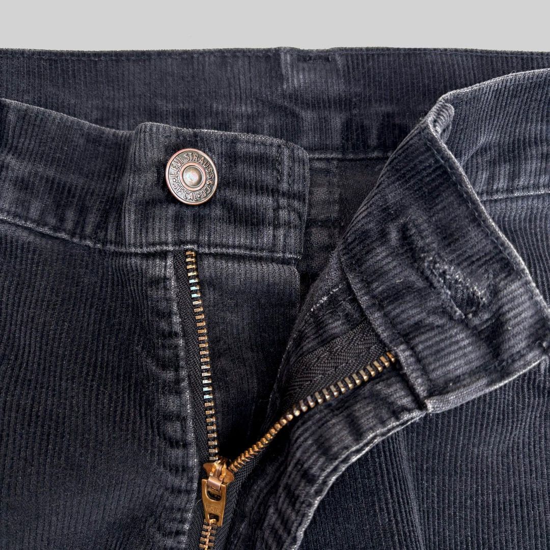 Levi's Levi’s 519 1970 70s Vintage USA Made W30 Corduroy Pants Size US 30 / EU 46 - 3 Thumbnail