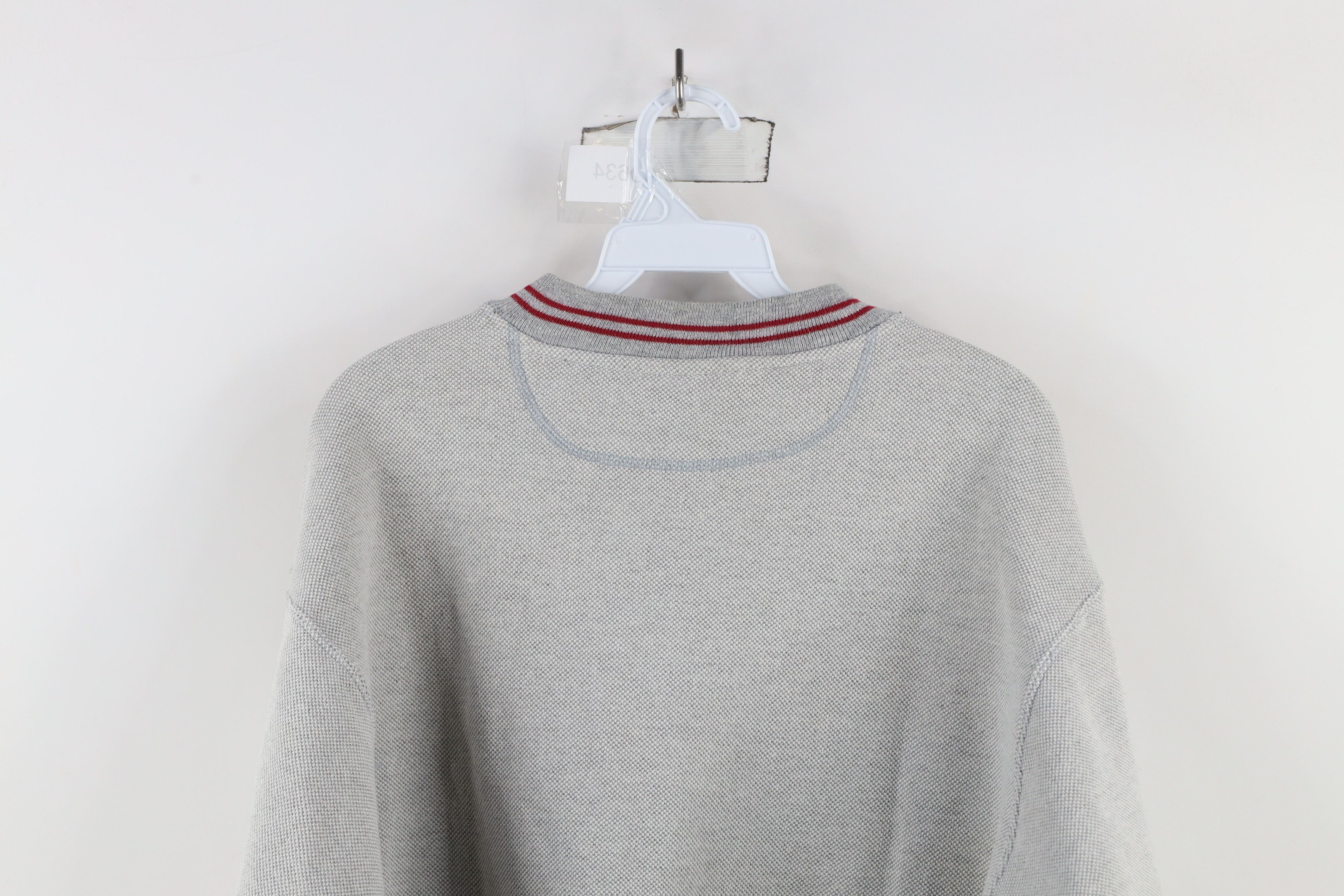 Russell Athletic × Vintage Vintage 90s Russell Athletic Boat Sweatshirt Gray USA Size US M / EU 48-50 / 2 - 10 Thumbnail