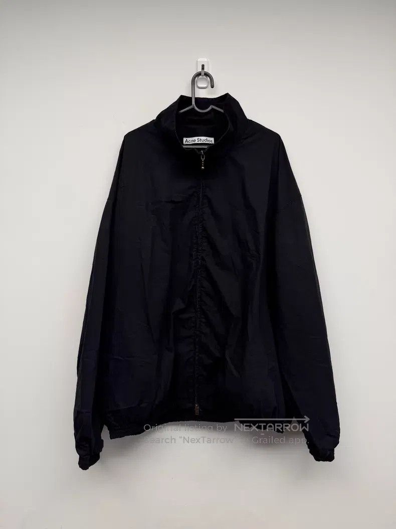 Acne Studios Acne Studios Leisure Zipper Elastic Sleeve Washed Distress Size US M / EU 48-50 / 2 - 2 Thumbnail