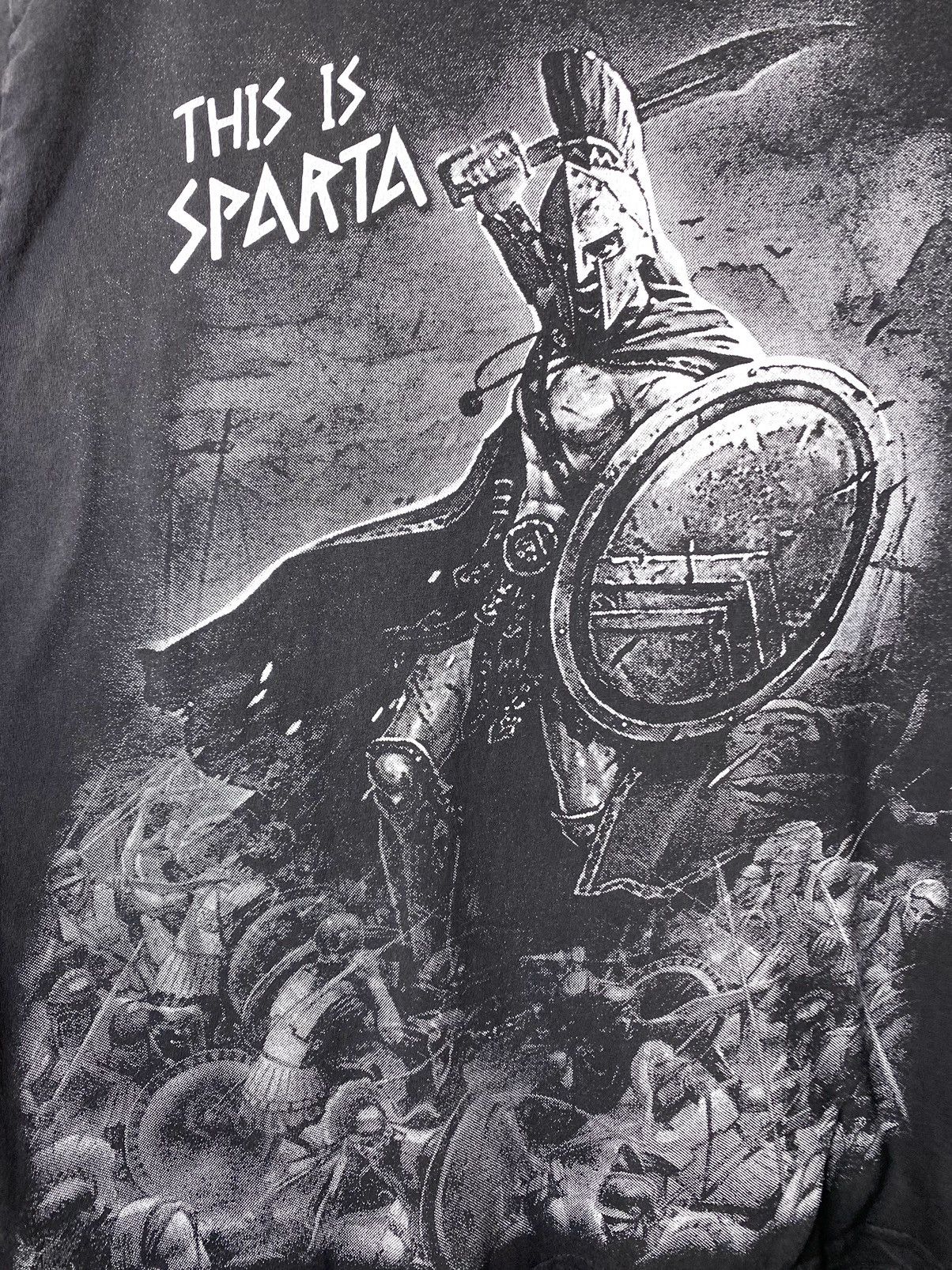 Other Vintage 300 Spartans Sparta Movie T Shirt Size US XL / EU 56 / 4 - 3 Thumbnail