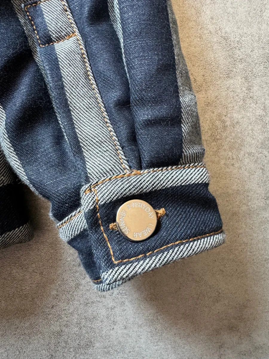 Sunnei × Vintage AW2018 Sunnei Stripped Marine Jacket Size US M / EU 48-50 / 2 - 4 Thumbnail