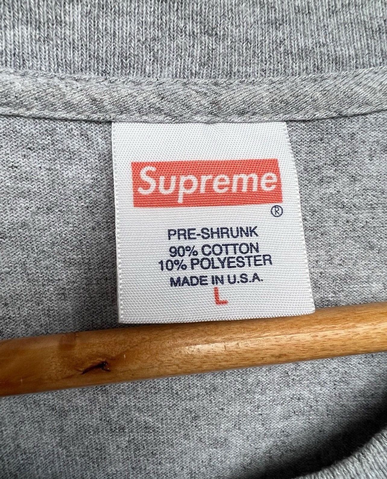 Supreme Supreme Screws Tee T-Shirt Size US L / EU 52-54 / 3 - 8 Thumbnail