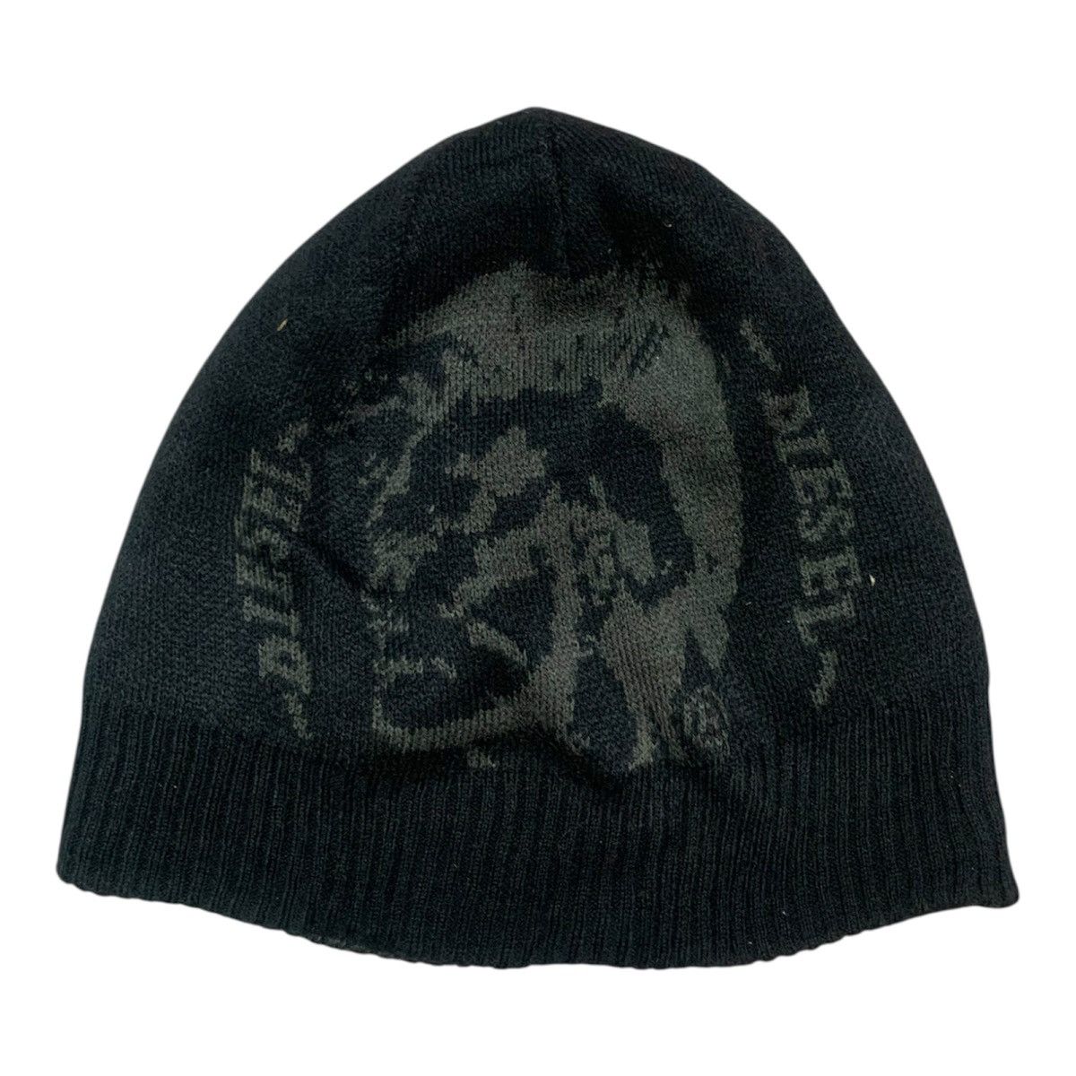 Diesel Diesel Only The Brave Reversible Beanie Size ONE SIZE - 1 Thumbnail