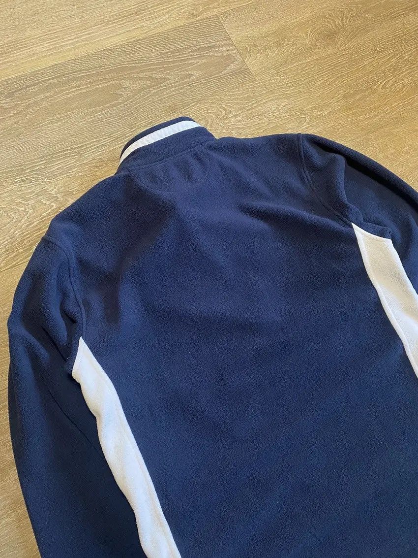 Japanese Brand × Vintage Vintage Scotland 1/4 Zip Navy Fleece Sweatshirt Size US L / EU 52-54 / 3 - 13 Thumbnail