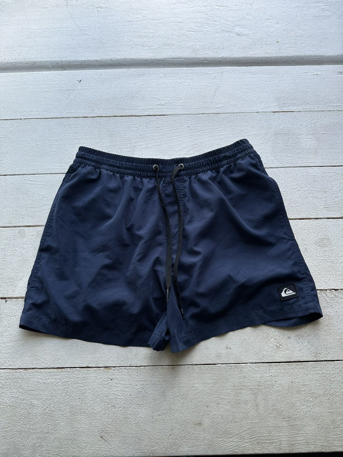 Quiksilver 🚨Vintage Quiksilver Shorts Big Logo Y2K Style 90s Surfing Size US 28 / EU 44 - 1 Thumbnail