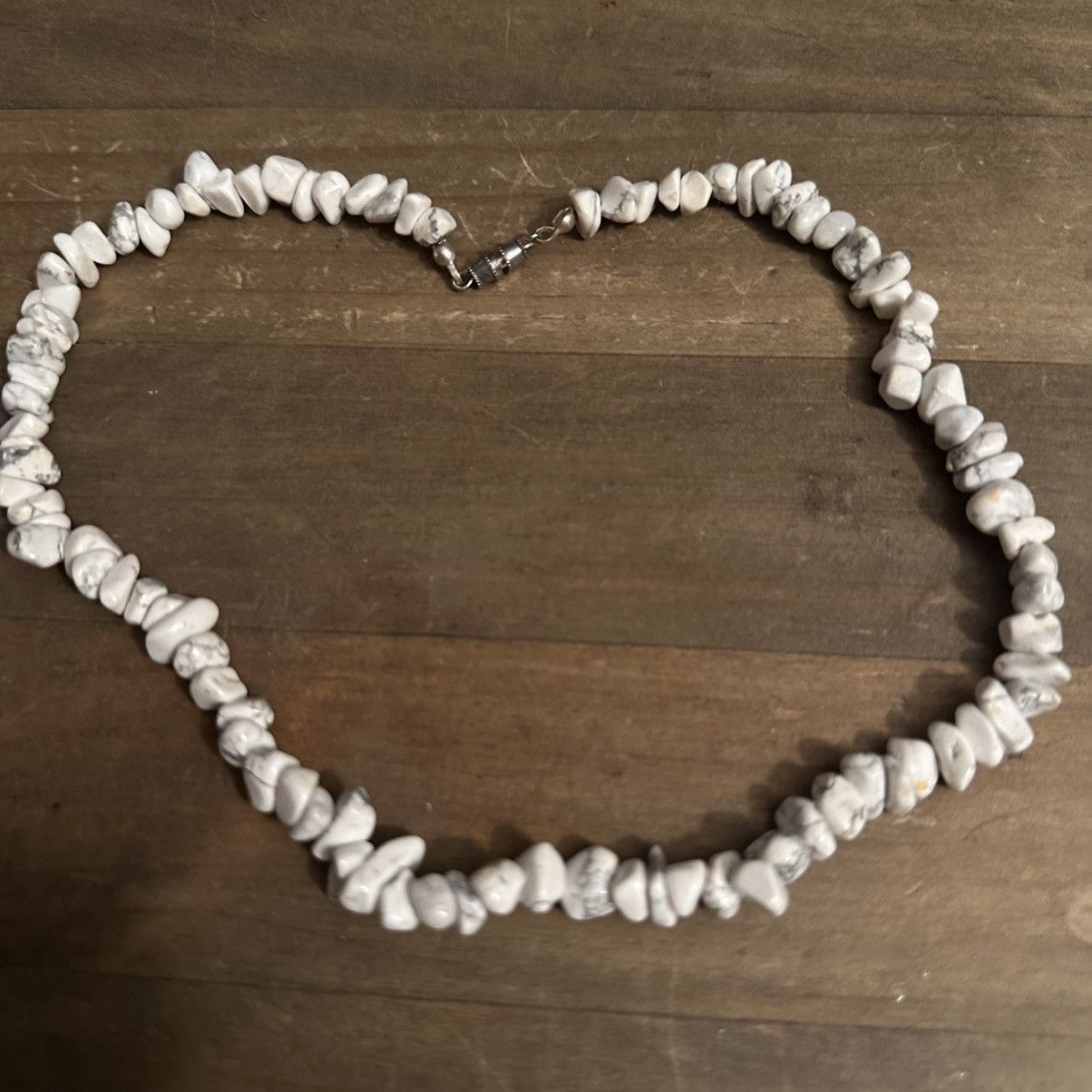 Vintage Vintage Howlite necklace Size ONE SIZE - 2 Thumbnail