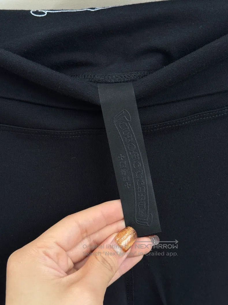 Chrome Hearts CHROME HEARTS Size S Black high-waist yoga pants and casual Size US 30 / EU 46 - 8 Thumbnail