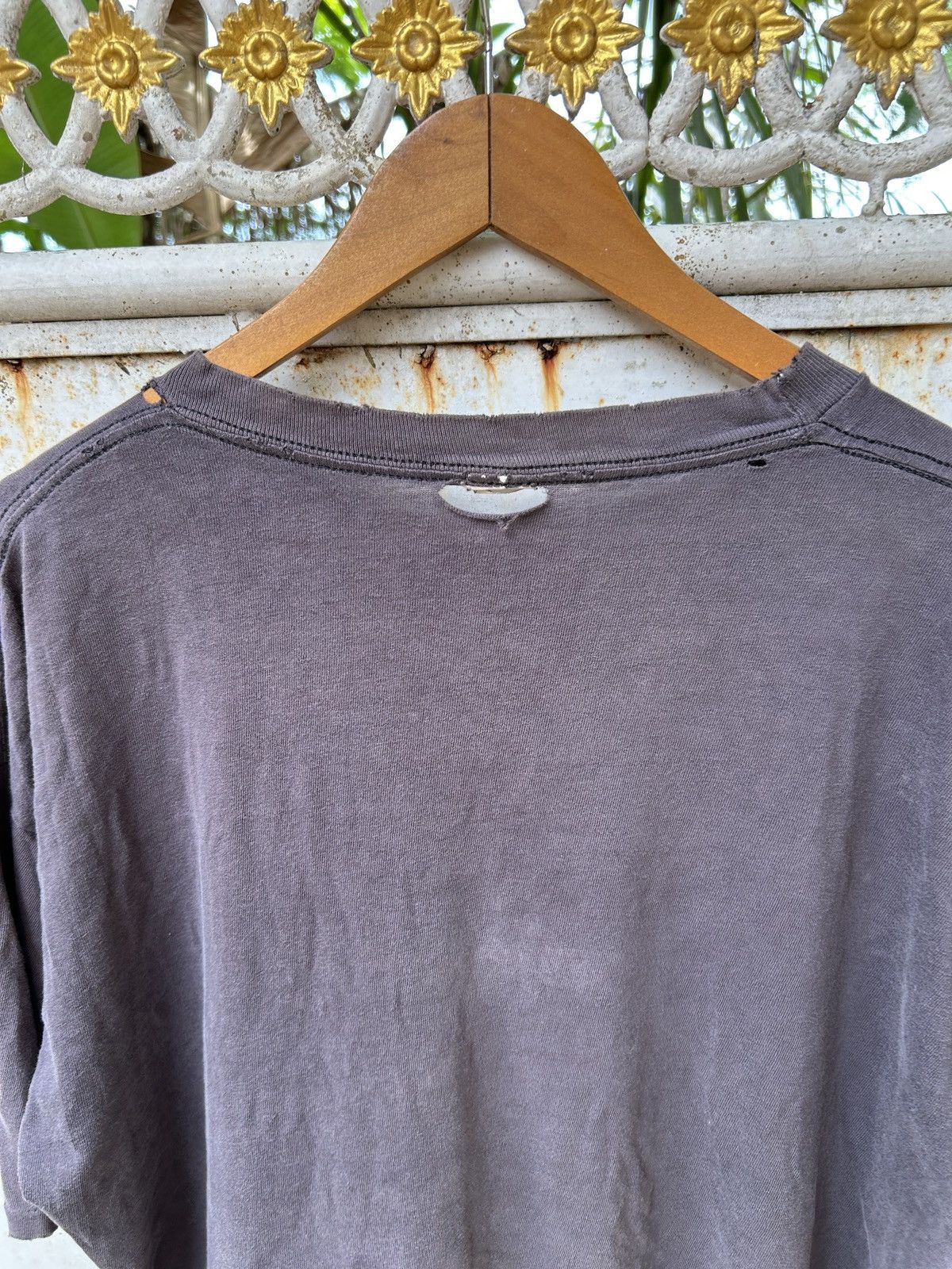 Vintage Trashed Distressed Faded Erd grunge Adrian College Size US M / EU 48-50 / 2 - 7 Thumbnail