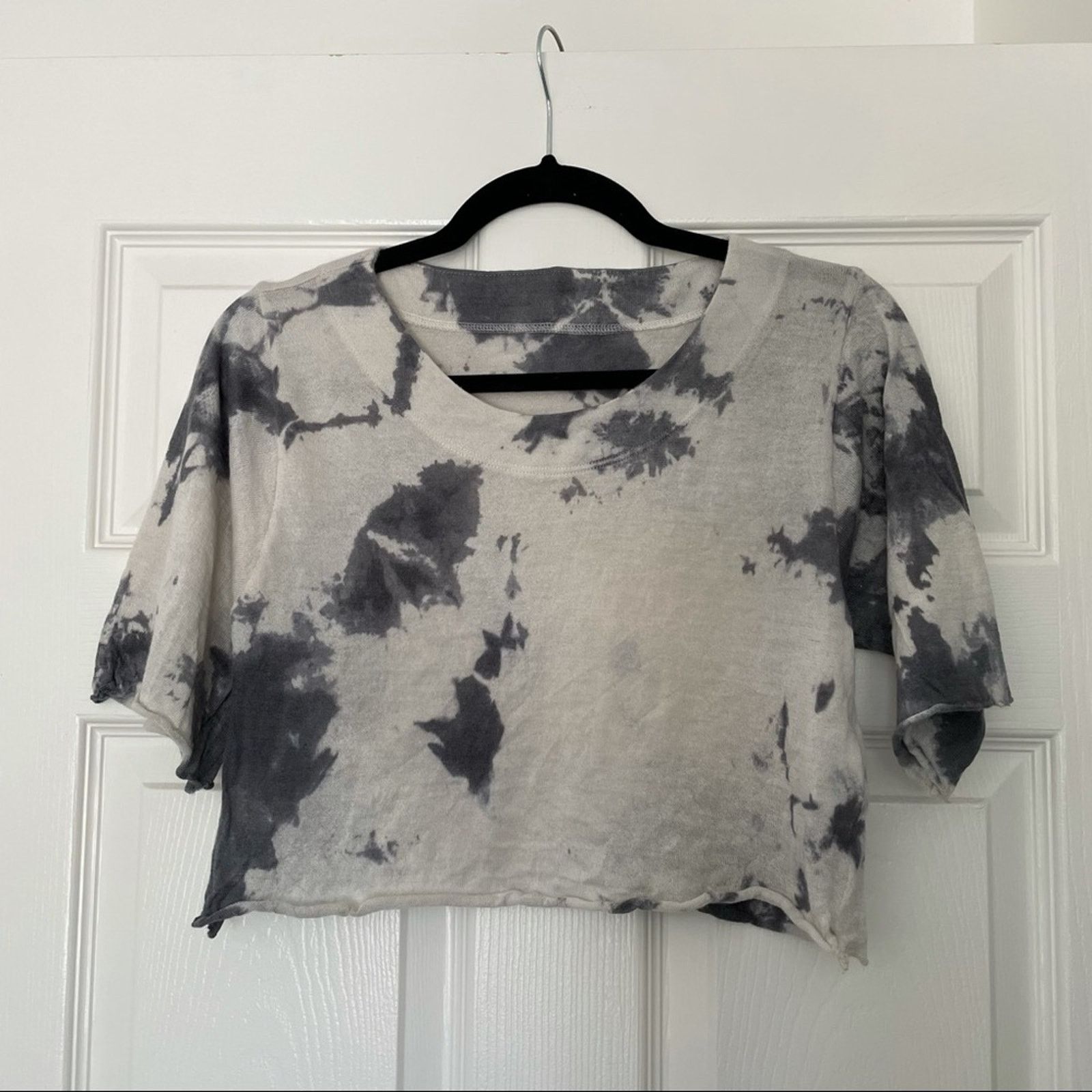 The Elder Statesman Elder Statesman Tie Dye Cropped tee Size XS / US 0-2 / IT 36-38 - 1 Thumbnail