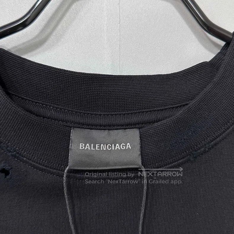 Balenciaga Balenciaga Valentine's Day limited heart logo short-sleeve Size US M / EU 48-50 / 2 - 4 Thumbnail