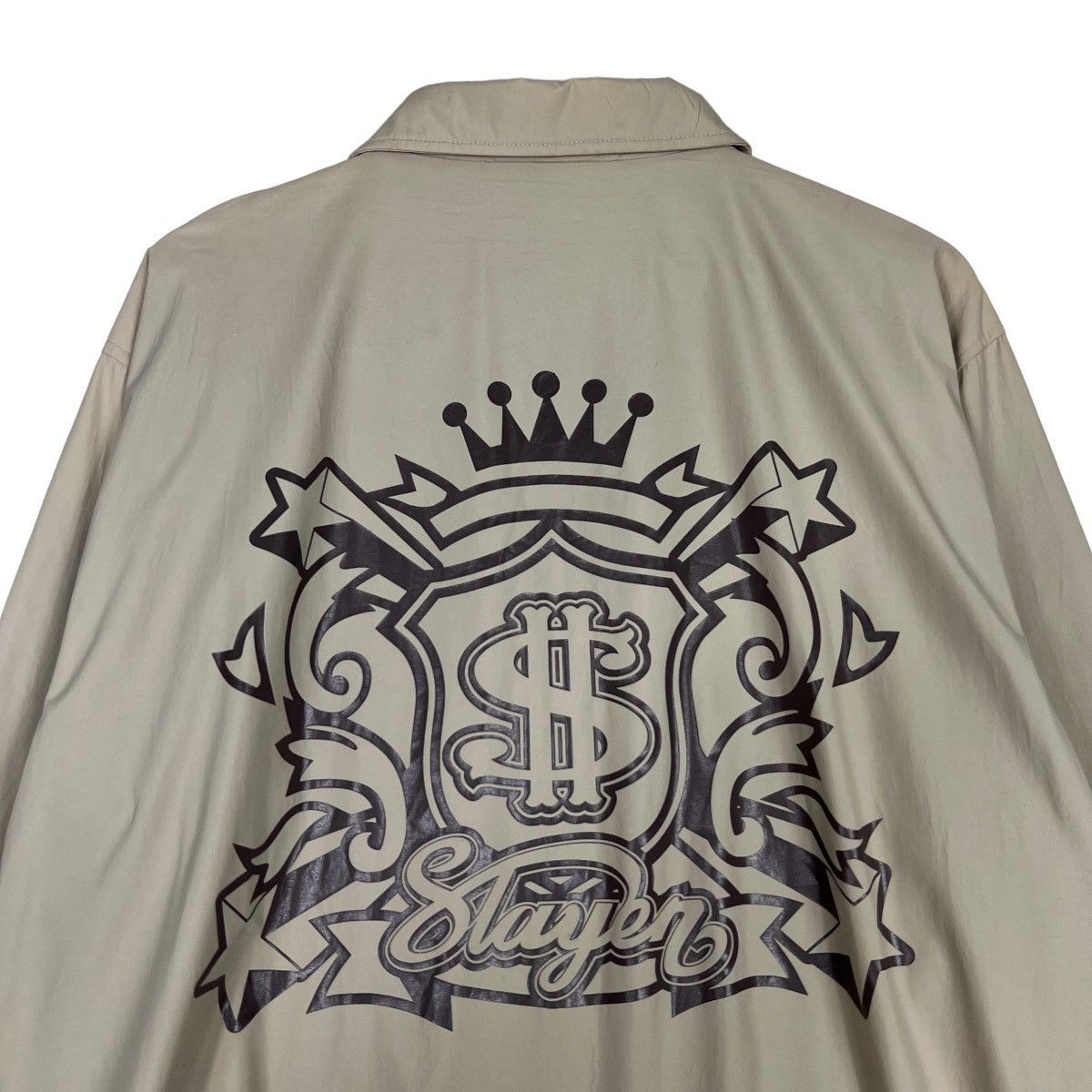 Slayer 🔥 SLAYER BIG LOGO COACH JACKET MADE IN NGY Size US L / EU 52-54 / 3 - 9 Thumbnail