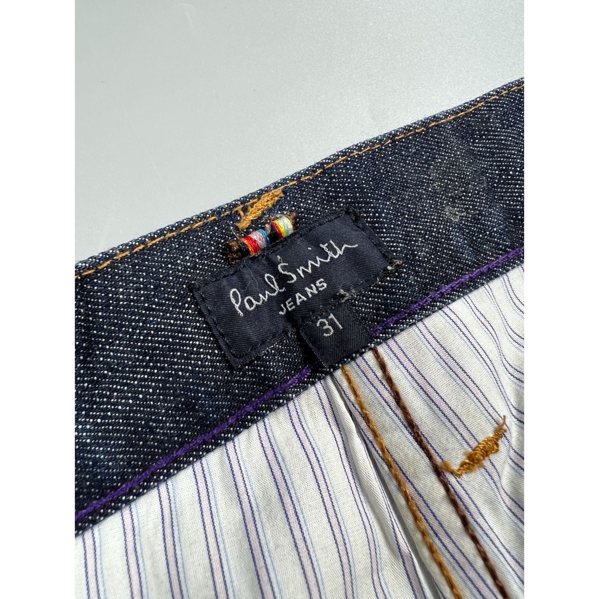 Paul Smith Paul Smith Raw Denim Jeans Pants (Y0960) Size US 31 - 8 Thumbnail