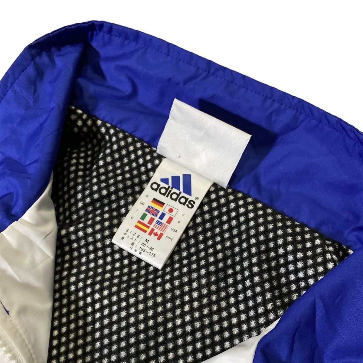 Adidas 2002 Adidas Japan JFA Track Jacket Size US M / EU 48-50 / 2 - 12 Thumbnail