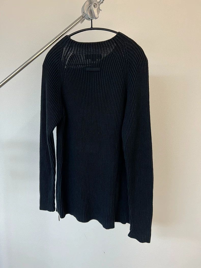 Jean Paul Gaultier Jean Paul GAULTIER size os Diagonal Zip Sweater 2503-Nexta Size US M / EU 48-50 / 2 - 5 Thumbnail