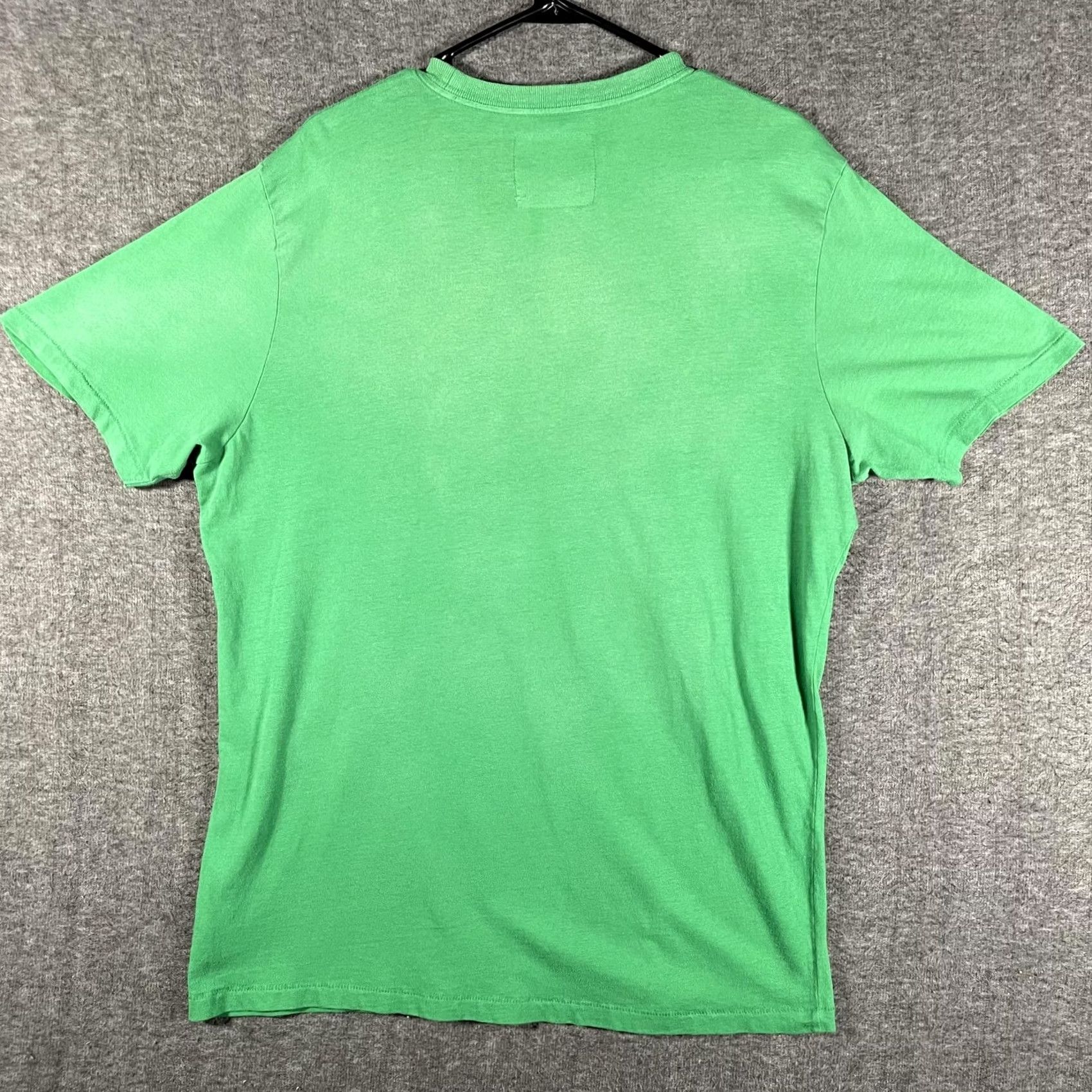 Vintage Aéropostale Shirt Mens XL Green 87 Applique Logo Y2K Distressed Streetwear Size US XL / EU 56 / 4 - 3 Thumbnail