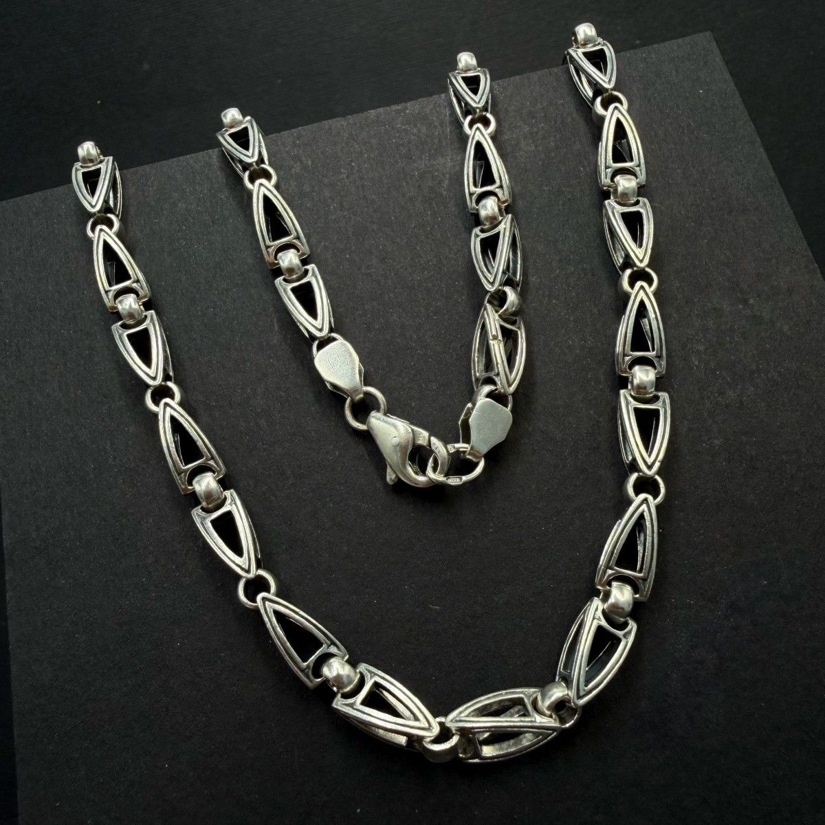 Sterling Silver Vintage 925 Sterling Silver Rocco Barocco Chain Necklace 58g Size ONE SIZE - 2 Thumbnail