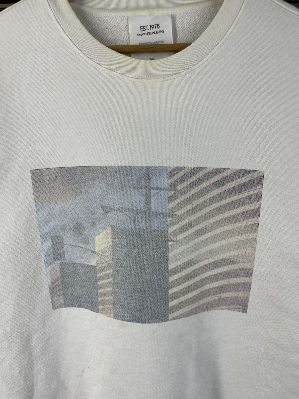 Calvin Klein 205W39NYC Calvin Klein Latest Collection Raf Simons Sweatshirt Size US M / EU 48-50 / 2 - 4 Thumbnail